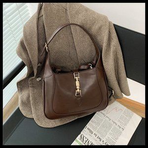 NEW Brown Shoulder Bag Crossbody